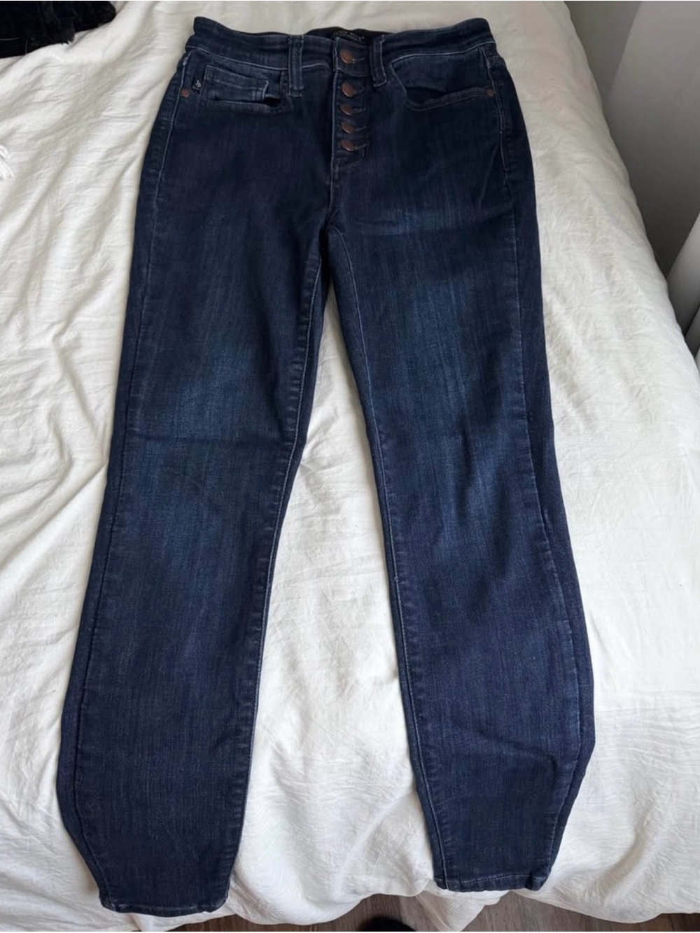 Judy Blue Women's Button-Fly Jeans